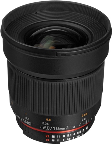 Samyang 16mm F/2 ED AS UMC CS (Nikon) - CeX (IE): - Buy Samyang 16mm F/2 ED AS UMC CS (Nikon) - CeX (IE): - Buy